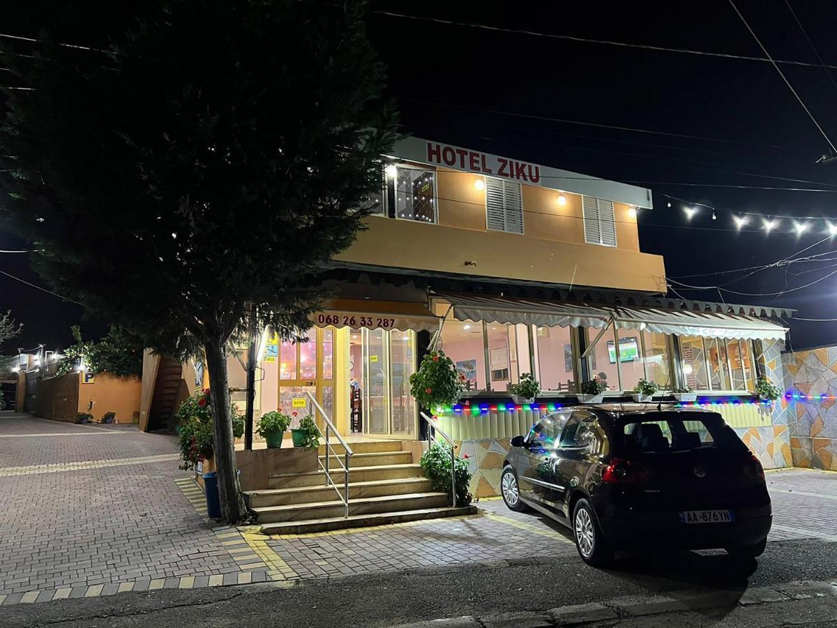 Hotel Ziku Дуррес Экстерьер фото